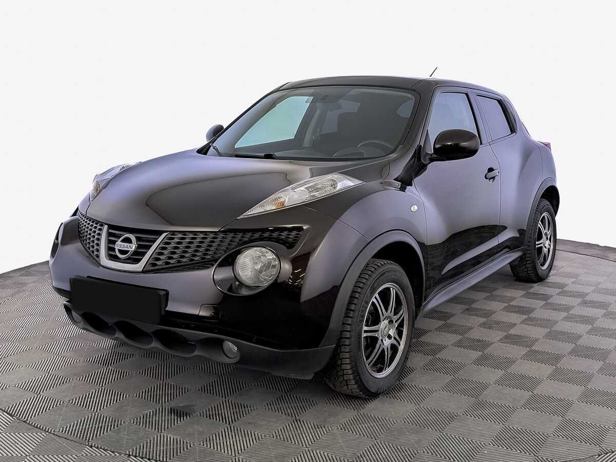 Купить Nissan Juke с пробегом. Посмотреть фото
