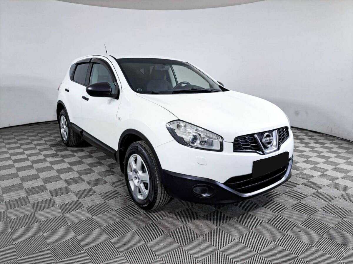 Купить Nissan Qashqai с пробегом. Фото: #2