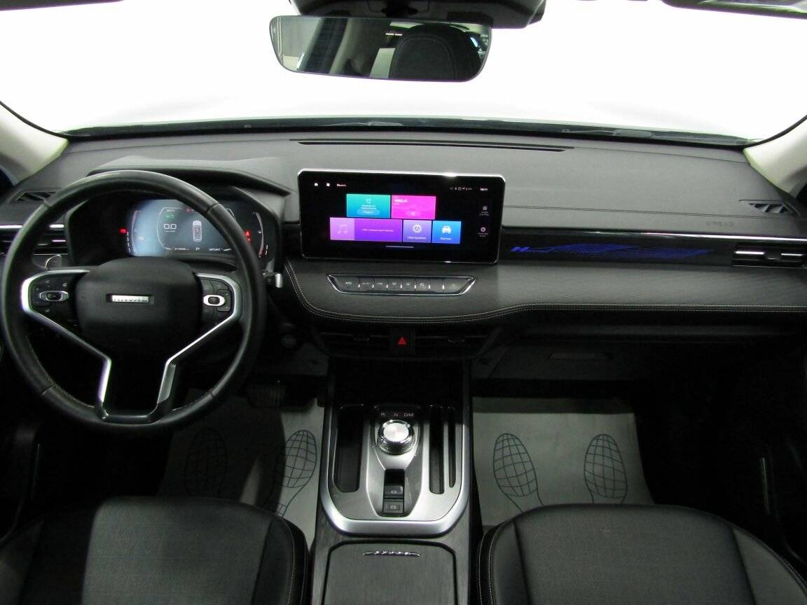 Купить Haval Jolion с пробегом. Фото: #13