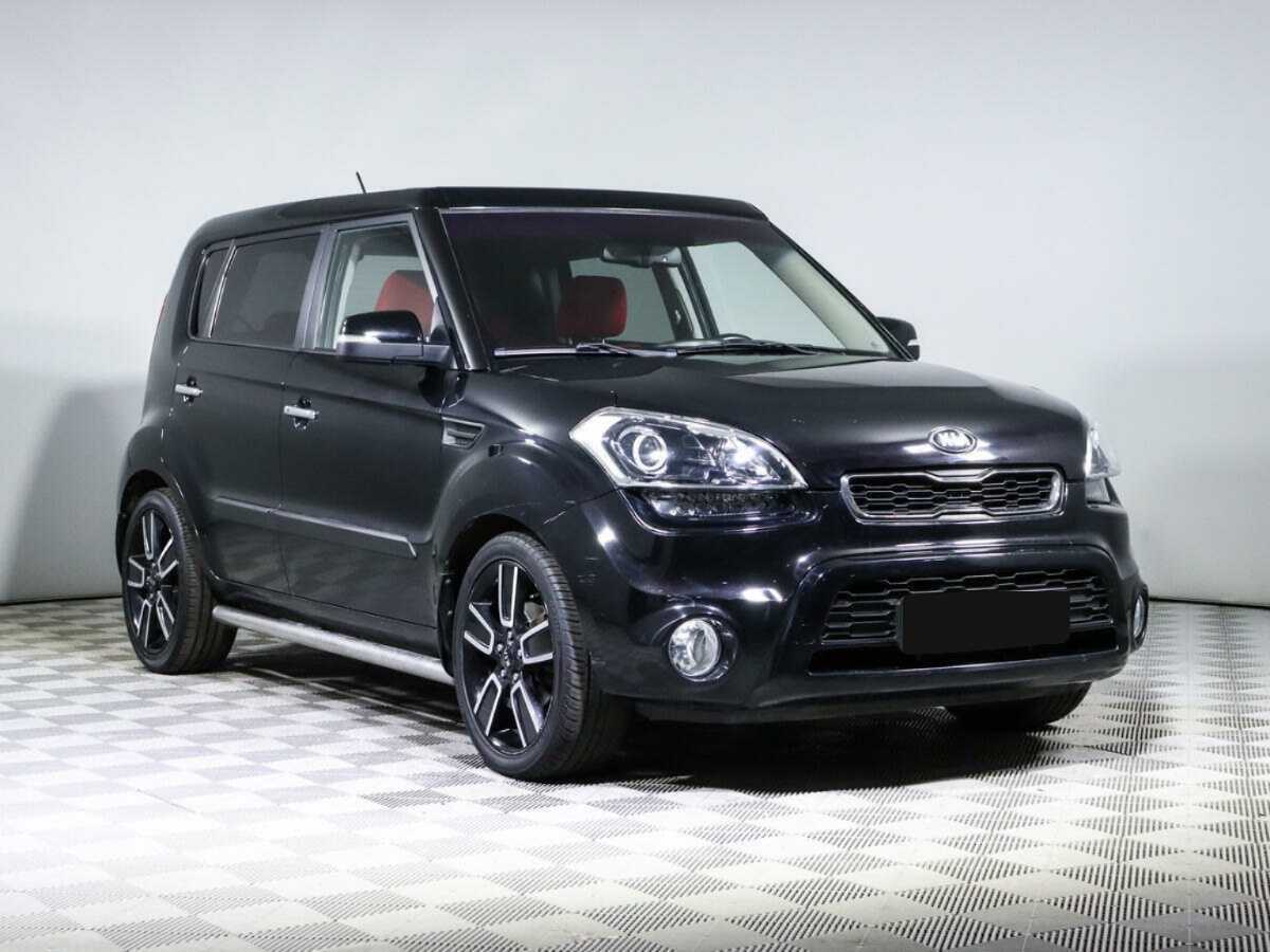 Купить Kia Soul с пробегом. Фото: #2