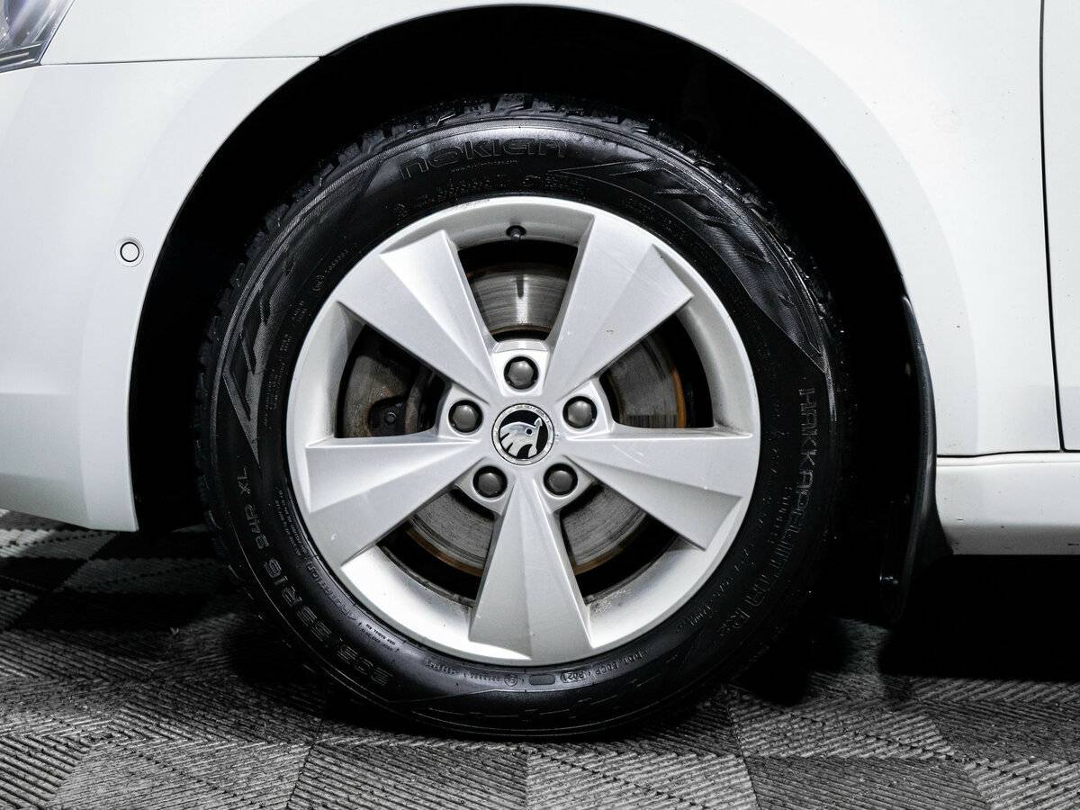 Купить Skoda Octavia с пробегом. Фото: #14