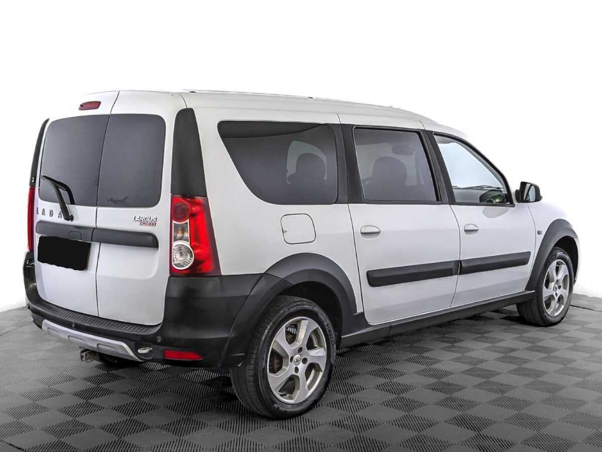 Купить Lada (ВАЗ) Largus с пробегом. Фото: #4