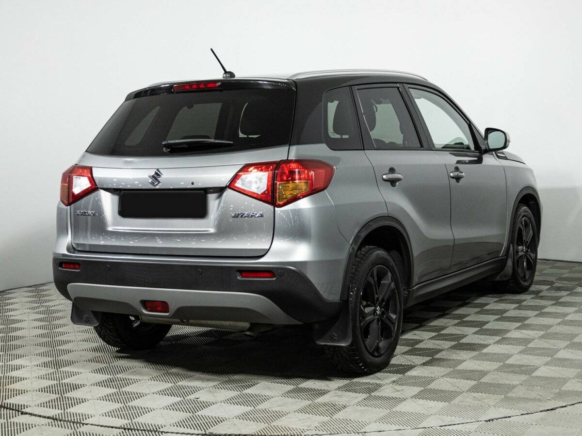 Купить Suzuki Vitara с пробегом. Фото: #4