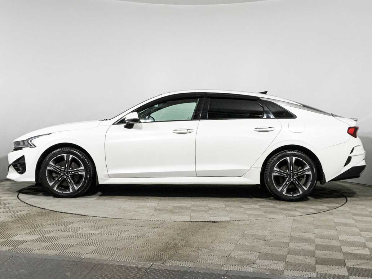 Купить Kia K5 с пробегом. Фото: #7