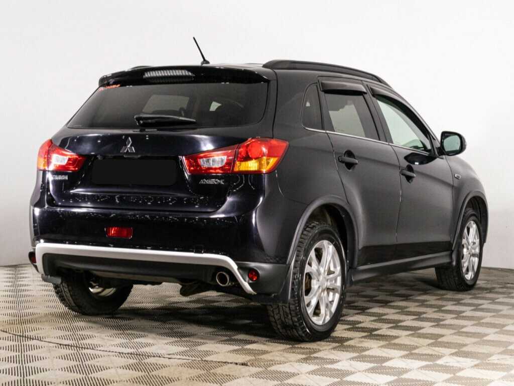 Купить Mitsubishi ASX с пробегом. Фото: #4