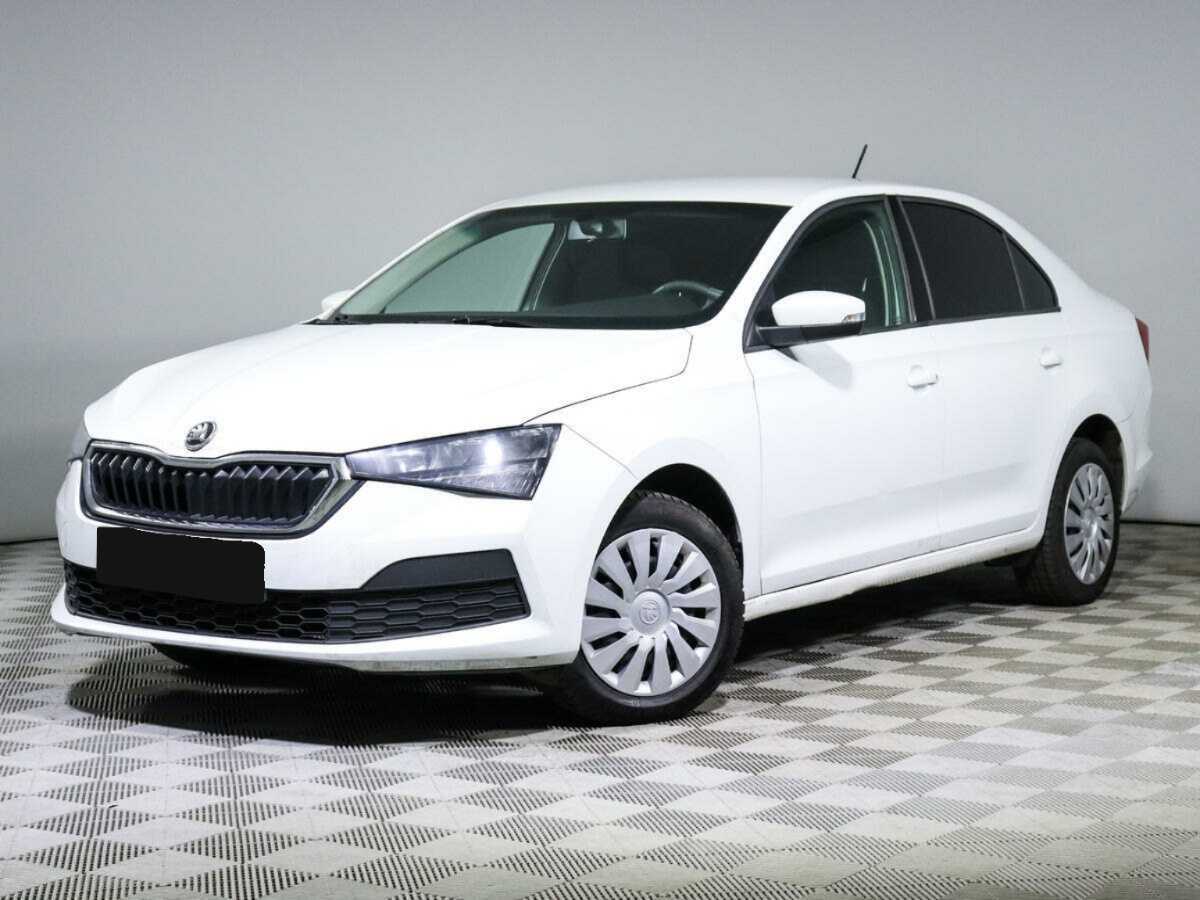 Купить Skoda Rapid с пробегом. Посмотреть фото