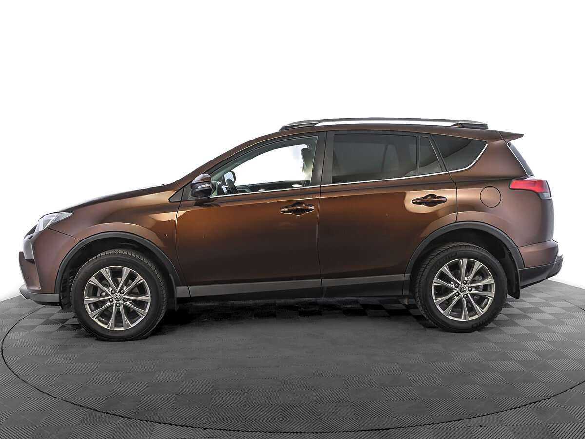 Купить Toyota RAV4 с пробегом. Фото: #7