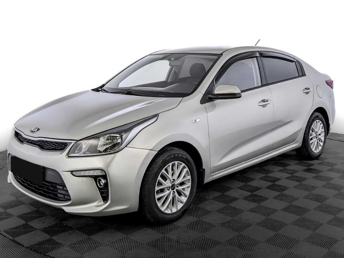 Купить Kia Rio с пробегом. Фото: #0