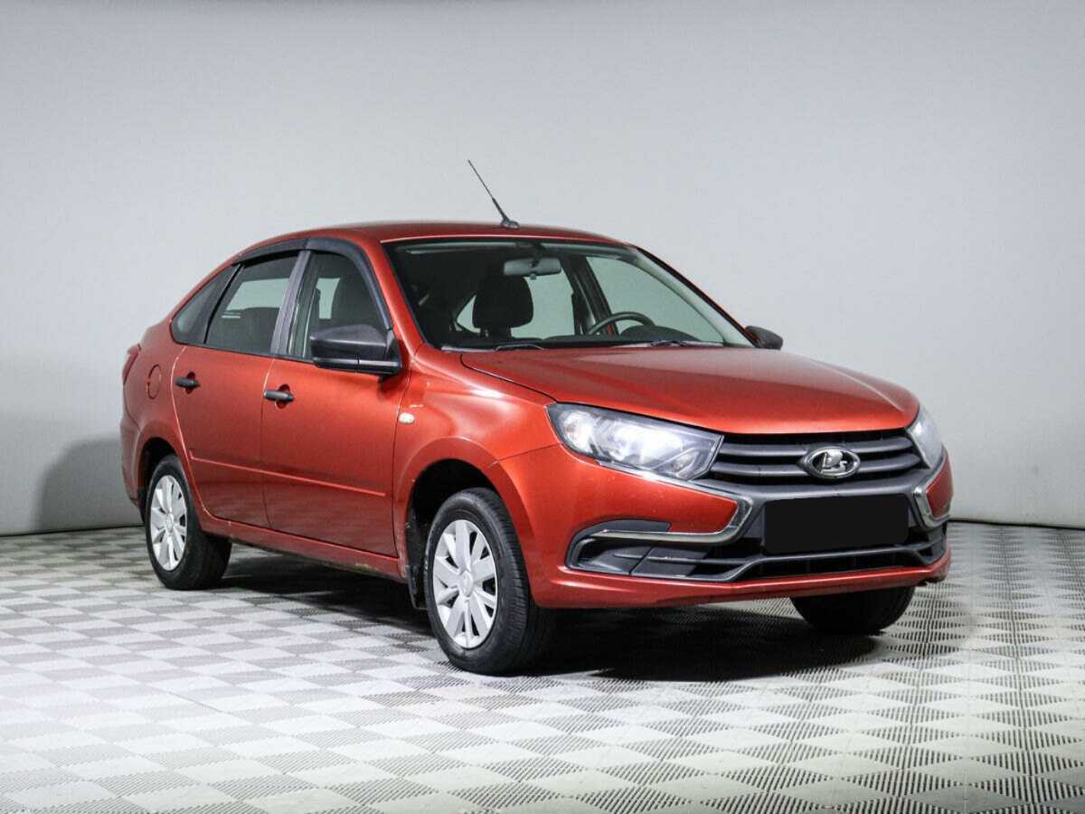 Купить Lada (ВАЗ) Granta с пробегом. Фото: #2