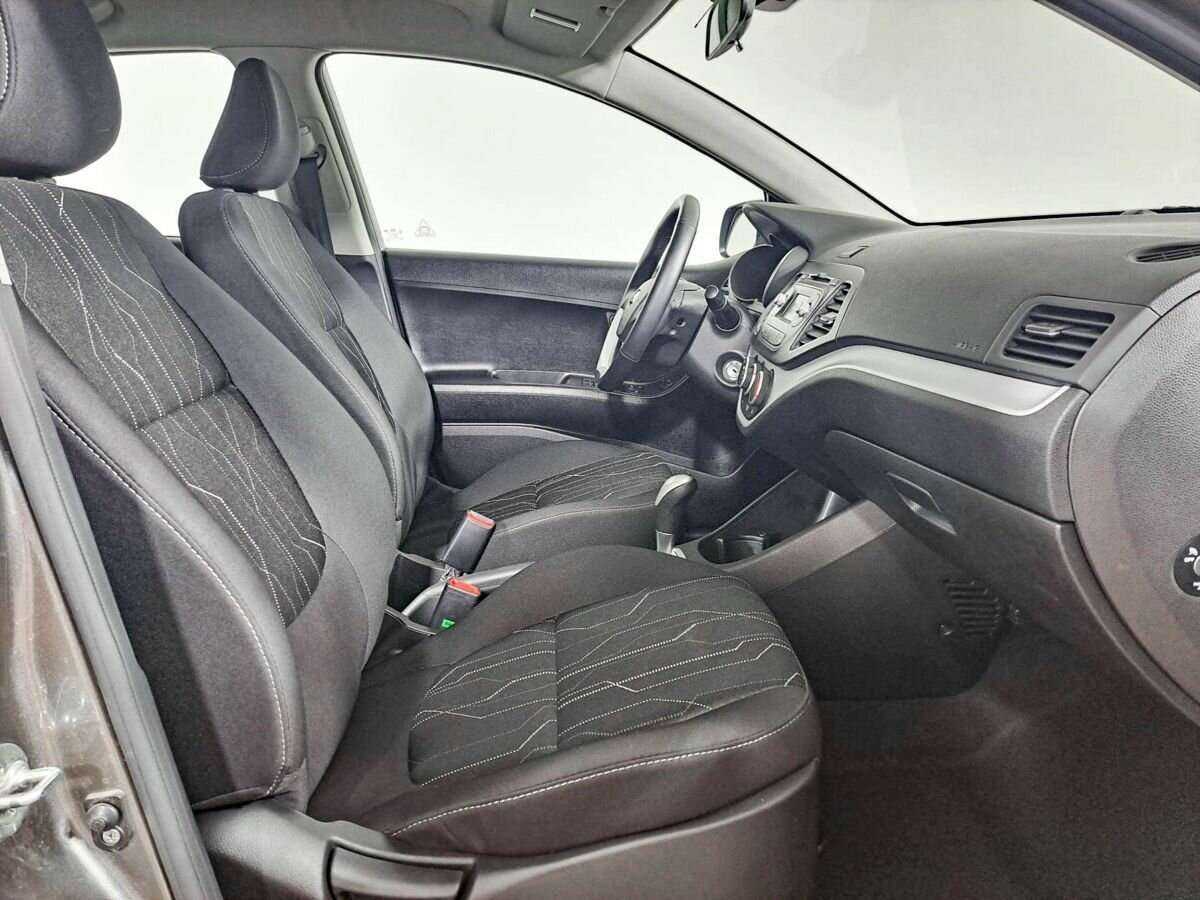 Купить Kia Picanto с пробегом. Фото: #8