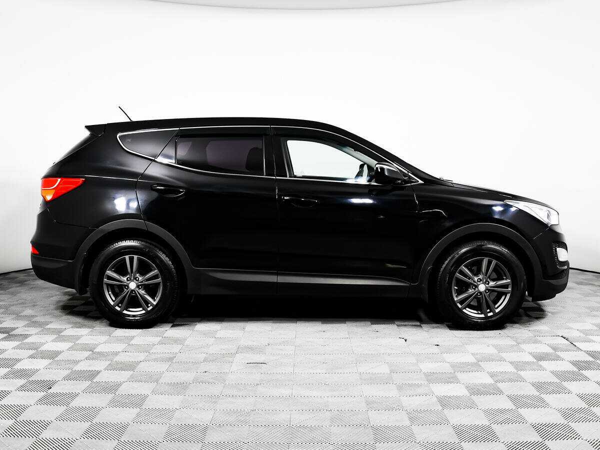 Купить Hyundai Santa Fe с пробегом. Фото: #3