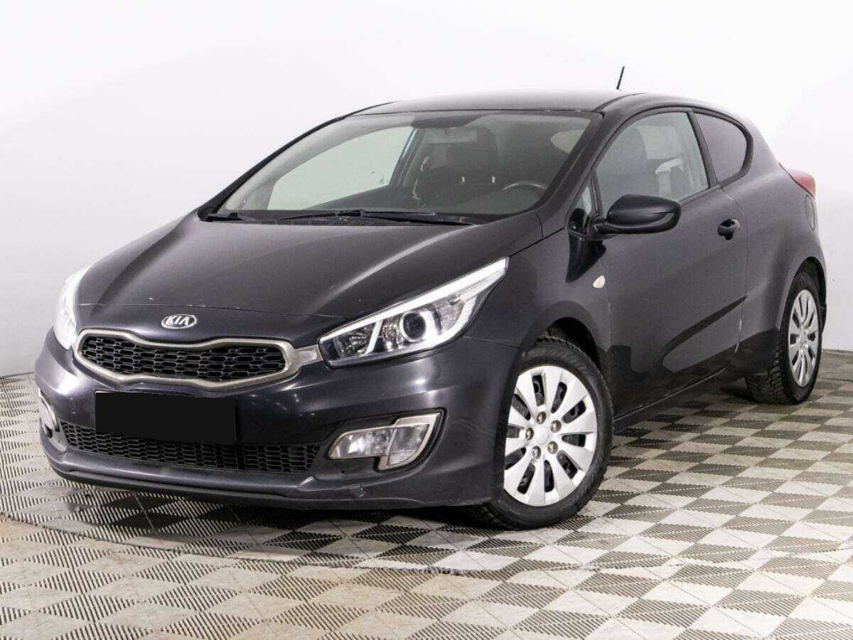 Купить Kia Ceed с пробегом. Посмотреть фото