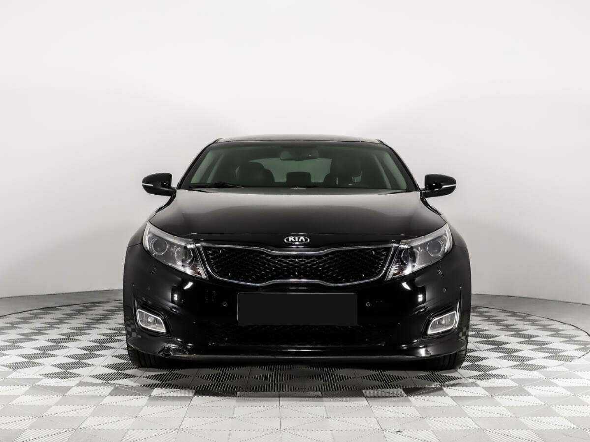 Купить Kia Optima с пробегом. Фото: #1