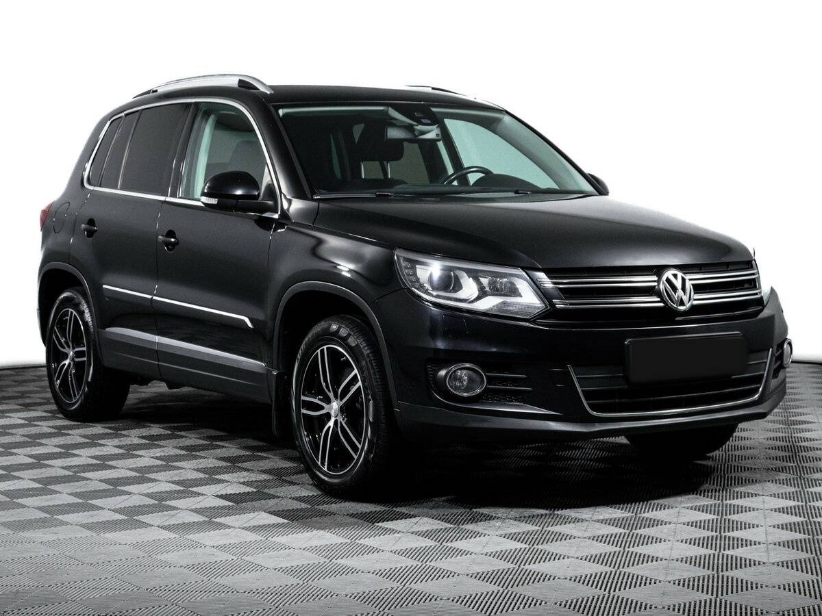 Купить Volkswagen Tiguan с пробегом. Фото: #2