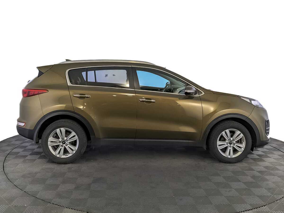 Купить Kia Sportage с пробегом. Фото: #3