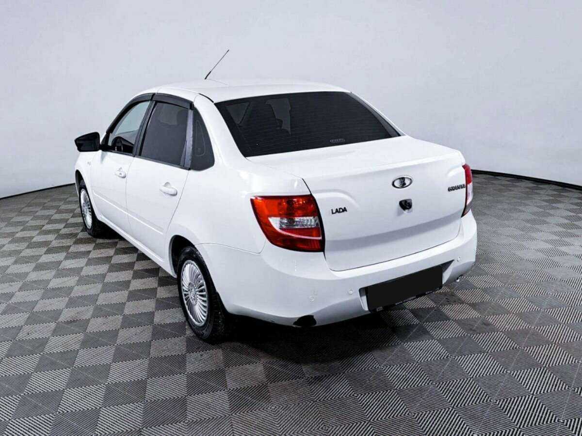 Купить Lada (ВАЗ) Granta с пробегом. Фото: #6