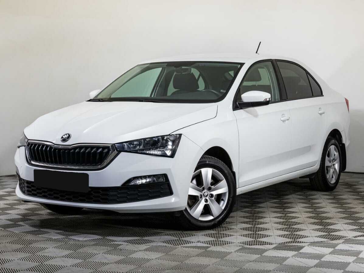 Купить Skoda Rapid с пробегом. Посмотреть фото