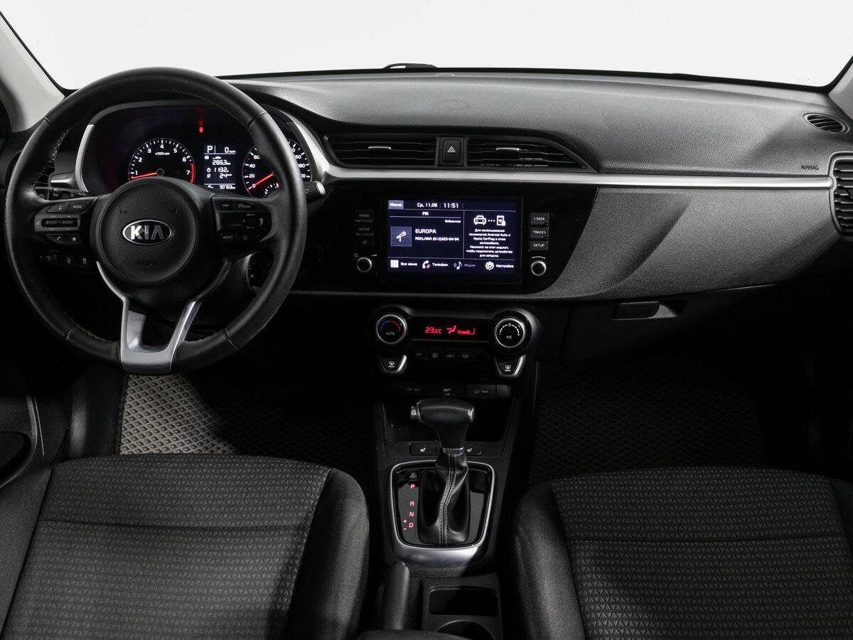 Купить Kia Rio с пробегом. Фото: #13