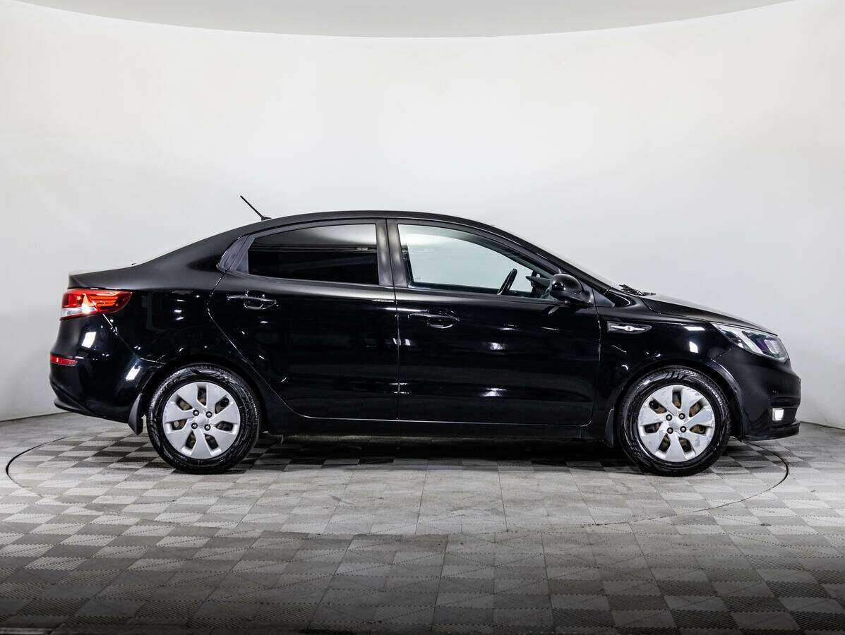 Купить Kia Rio с пробегом. Фото: #3