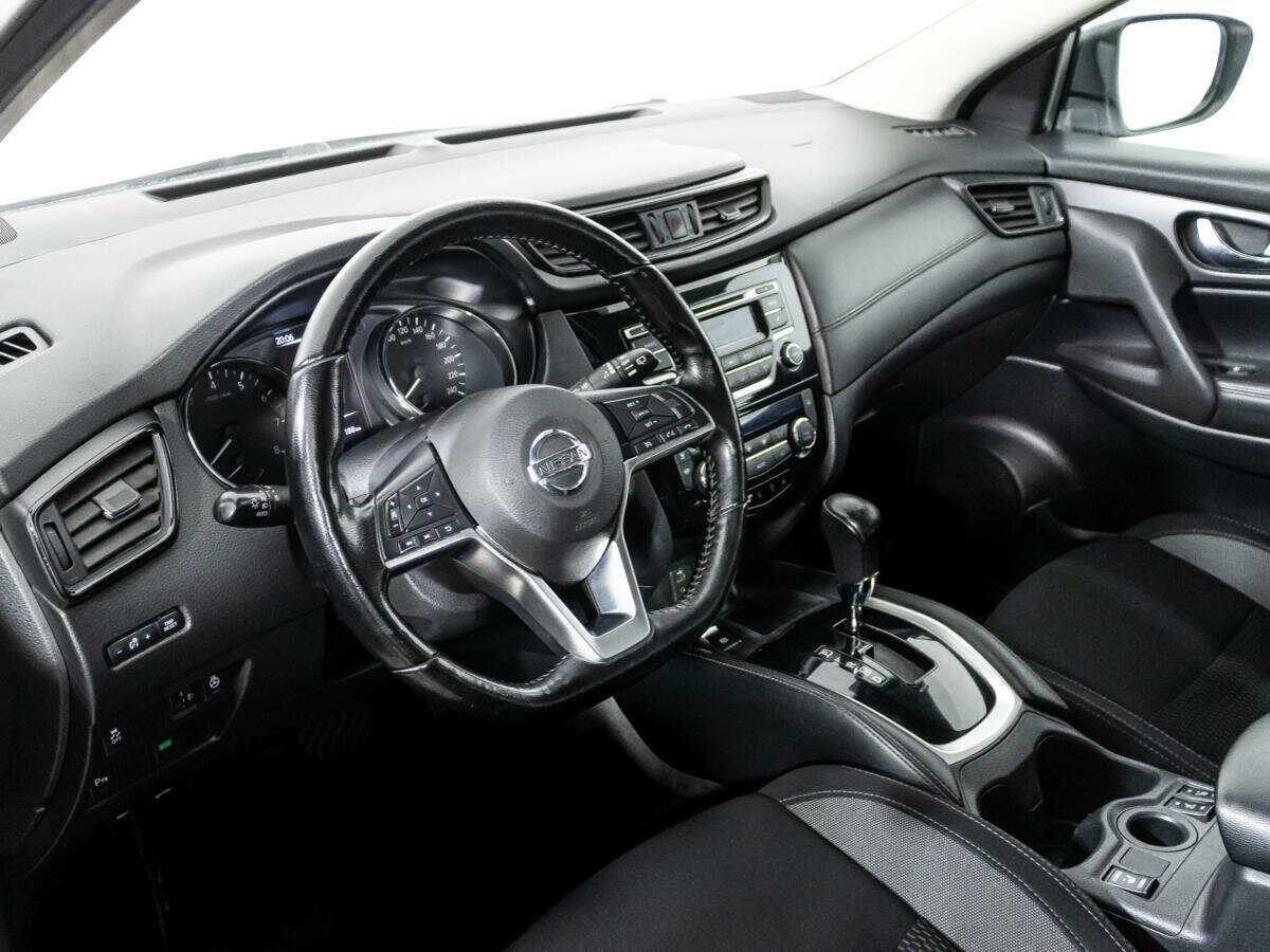 Купить Nissan Qashqai с пробегом. Фото: #10