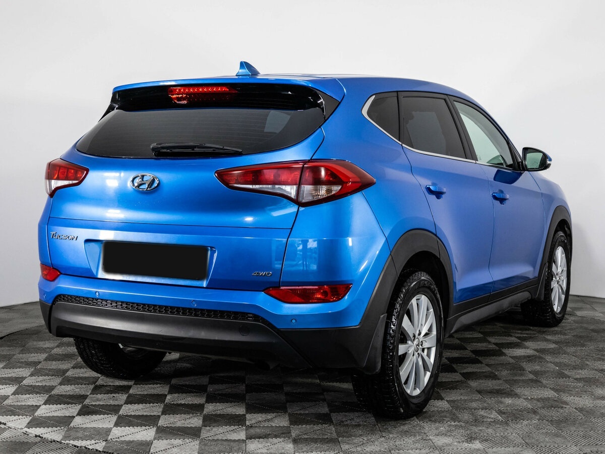 Купить Hyundai Tucson с пробегом. Фото: #3