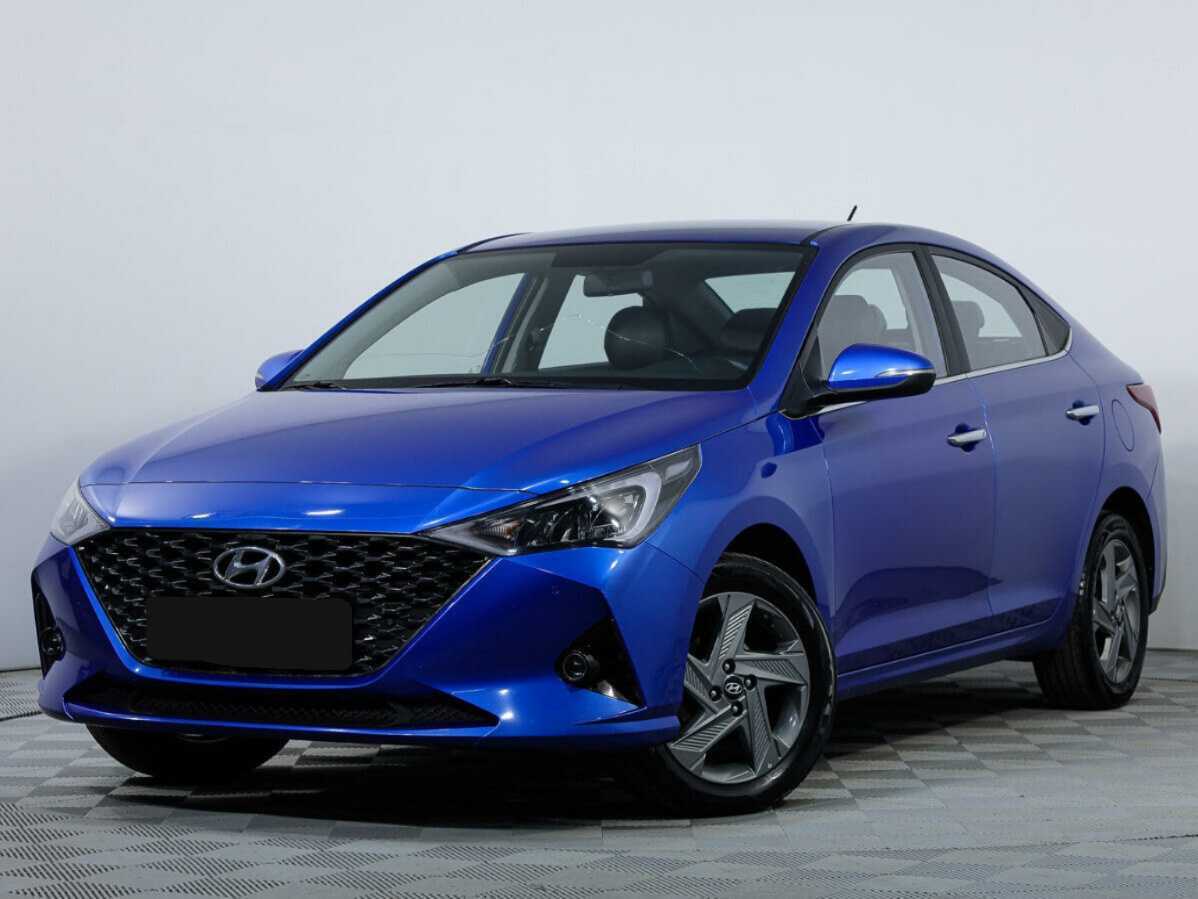 Купить Hyundai Solaris с пробегом. Фото: #0
