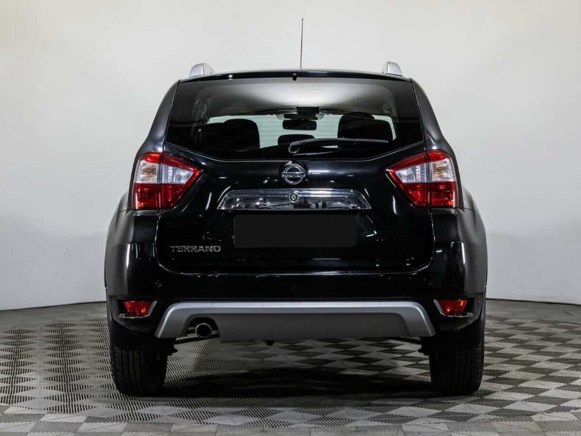 Купить Nissan Terrano с пробегом. Фото: #5