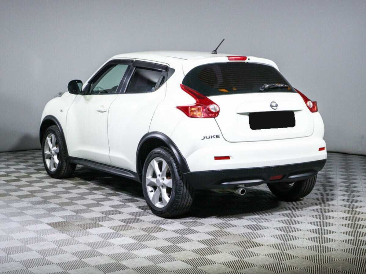 Купить Nissan Juke с пробегом. Фото: #5