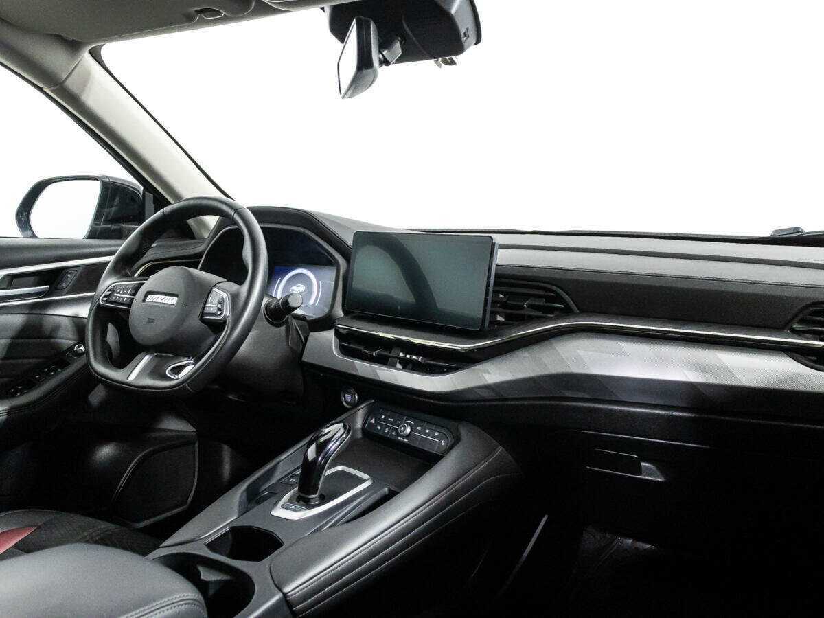 Купить Haval F7x с пробегом. Фото: #8