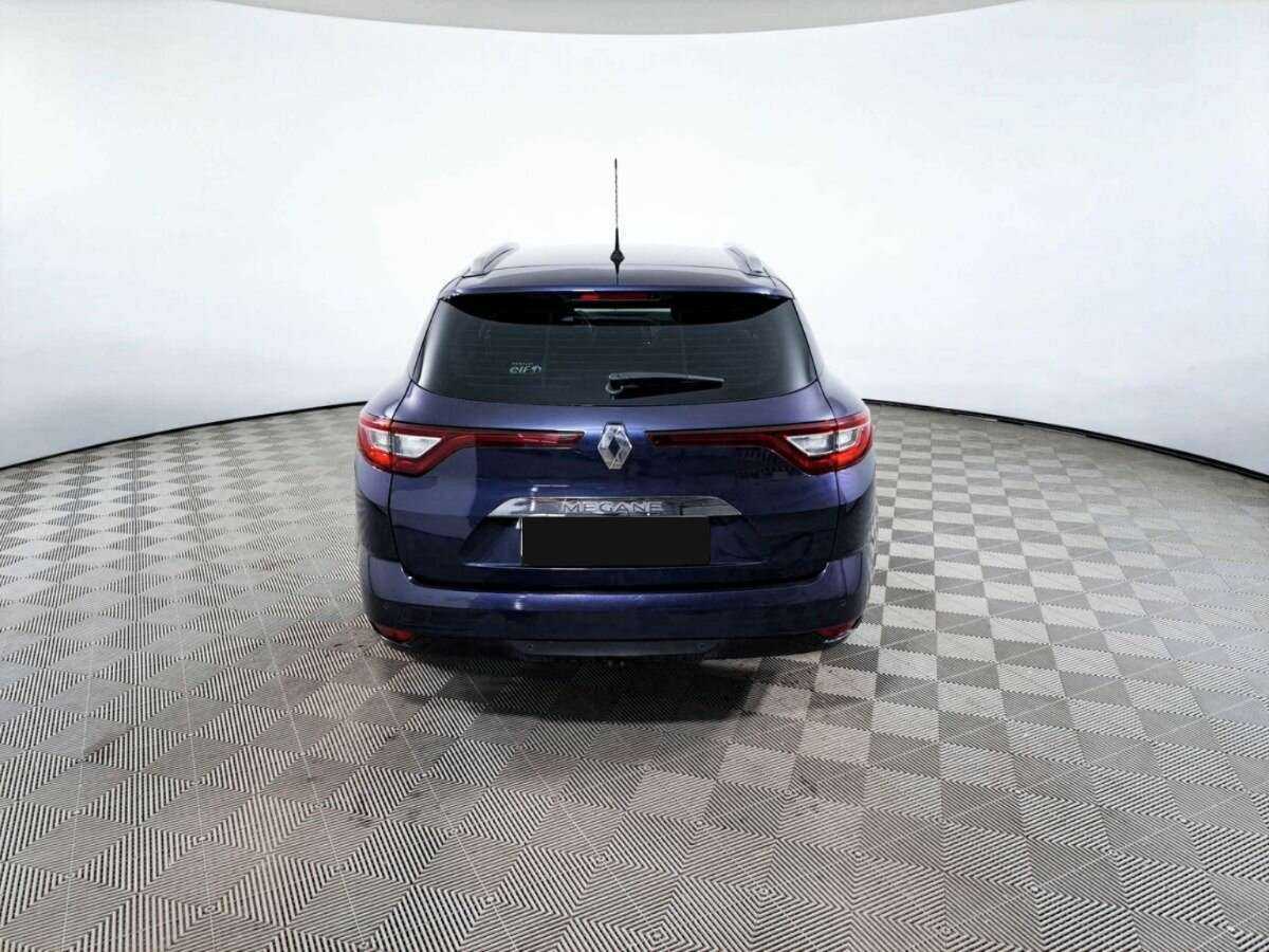 Купить Renault Megane с пробегом. Фото: #5