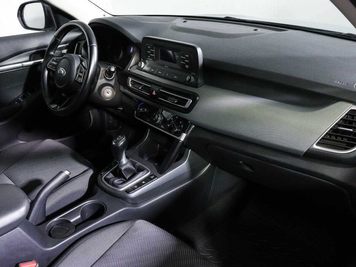 Купить Kia Seltos с пробегом. Фото: #9