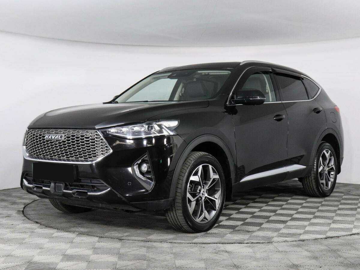 Купить Haval F7 с пробегом. Посмотреть фото
