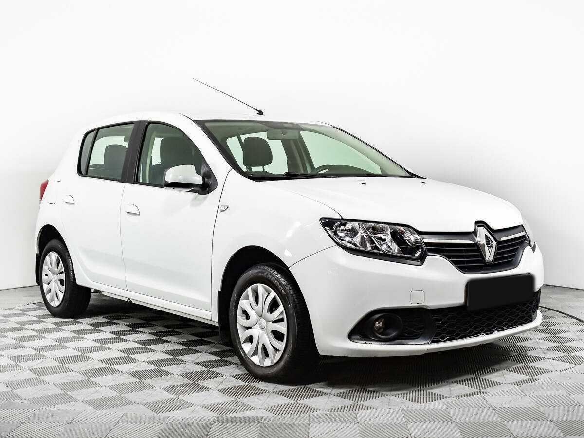 Купить Renault Sandero с пробегом. Фото: #2