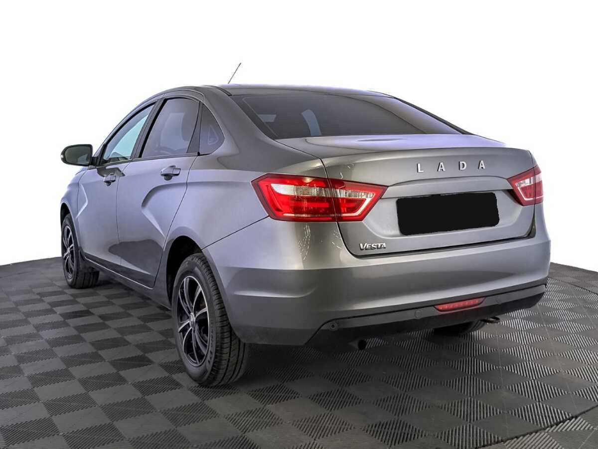Купить Lada (ВАЗ) Vesta с пробегом. Фото: #6