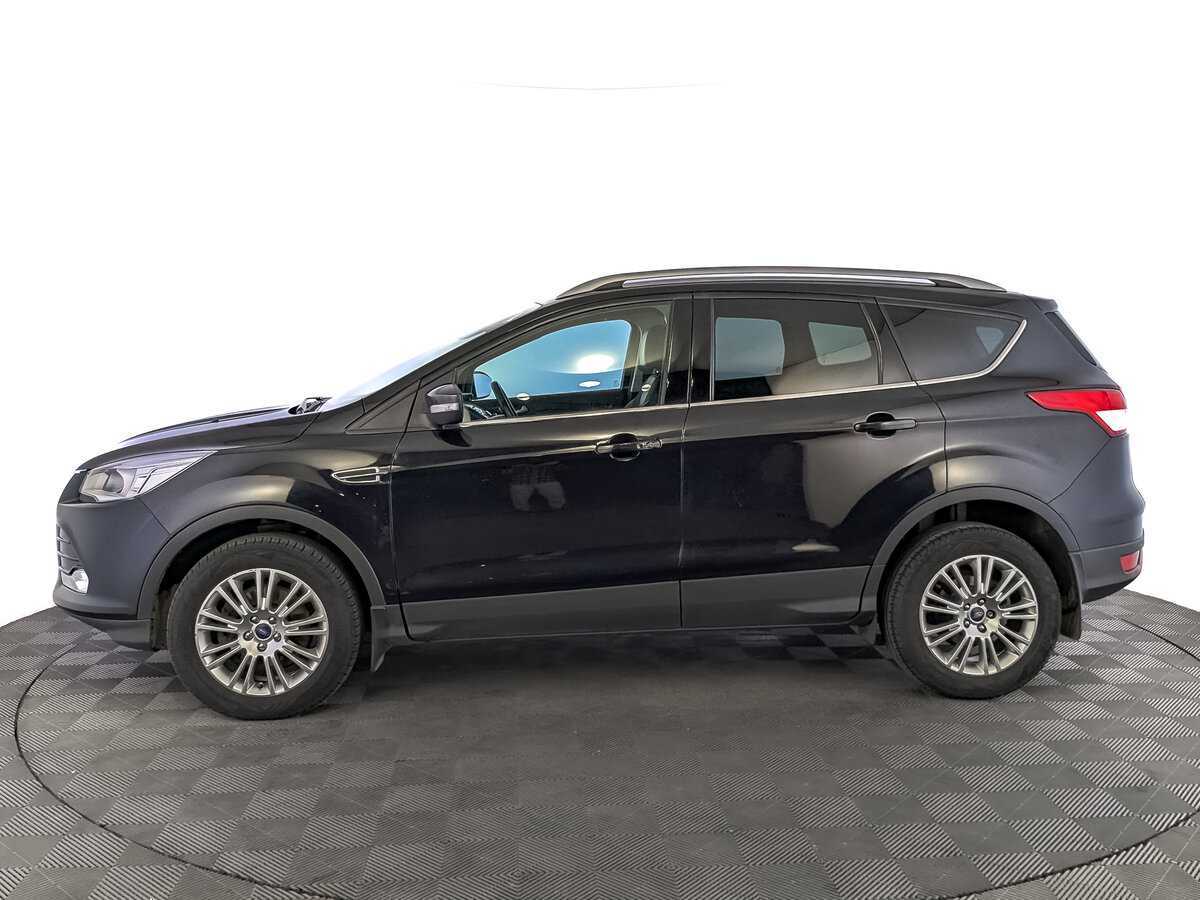 Купить Ford Kuga с пробегом. Фото: #7