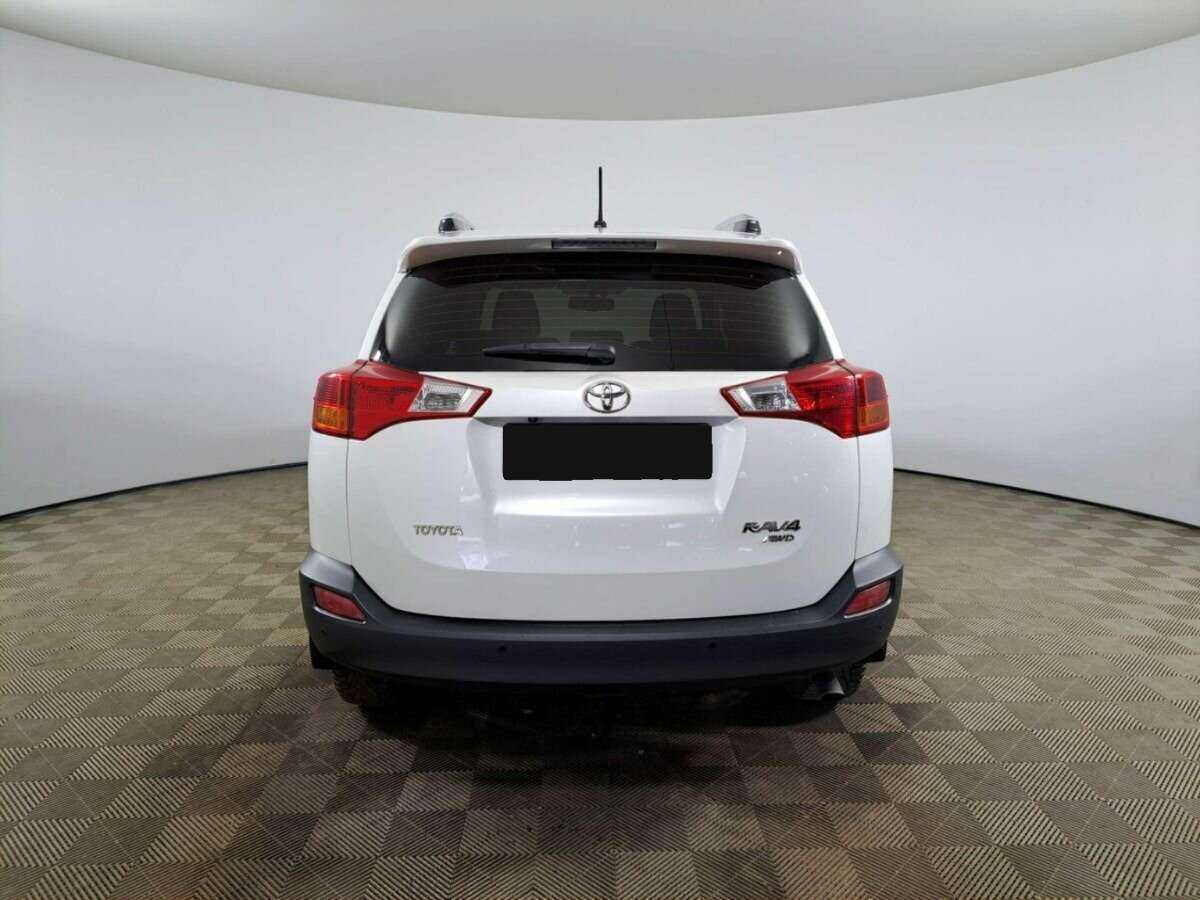 Купить Toyota RAV4 с пробегом. Фото: #5