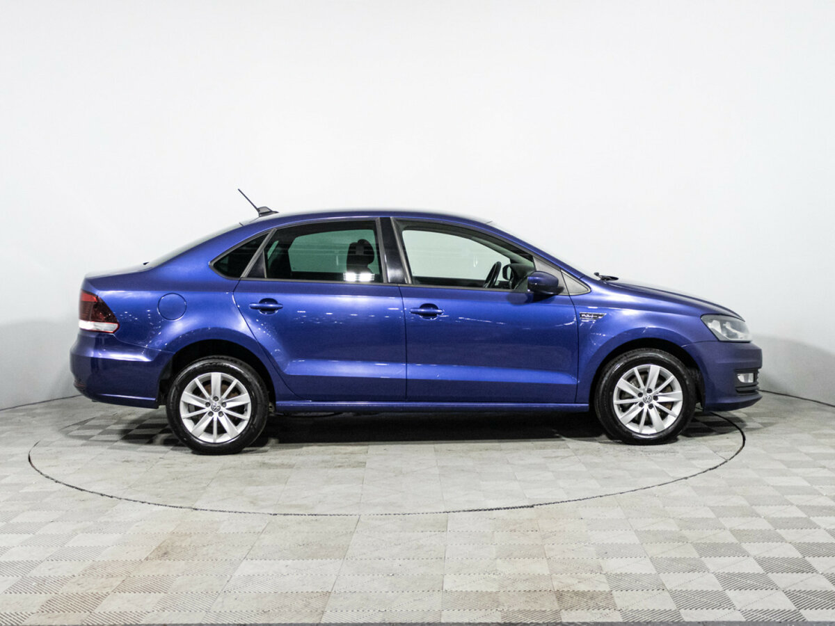 Купить Volkswagen Polo с пробегом. Фото: #3