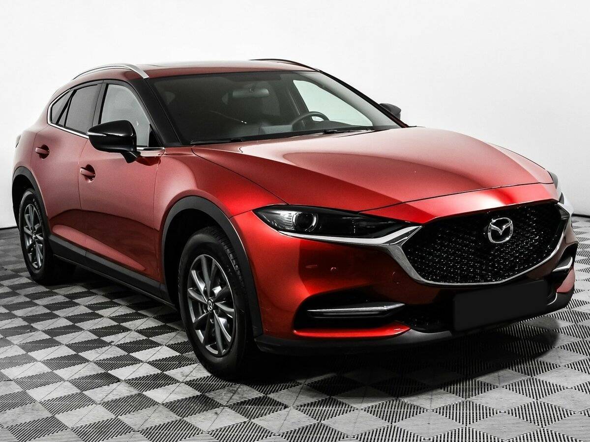 Купить Mazda CX-4 с пробегом. Фото: #2