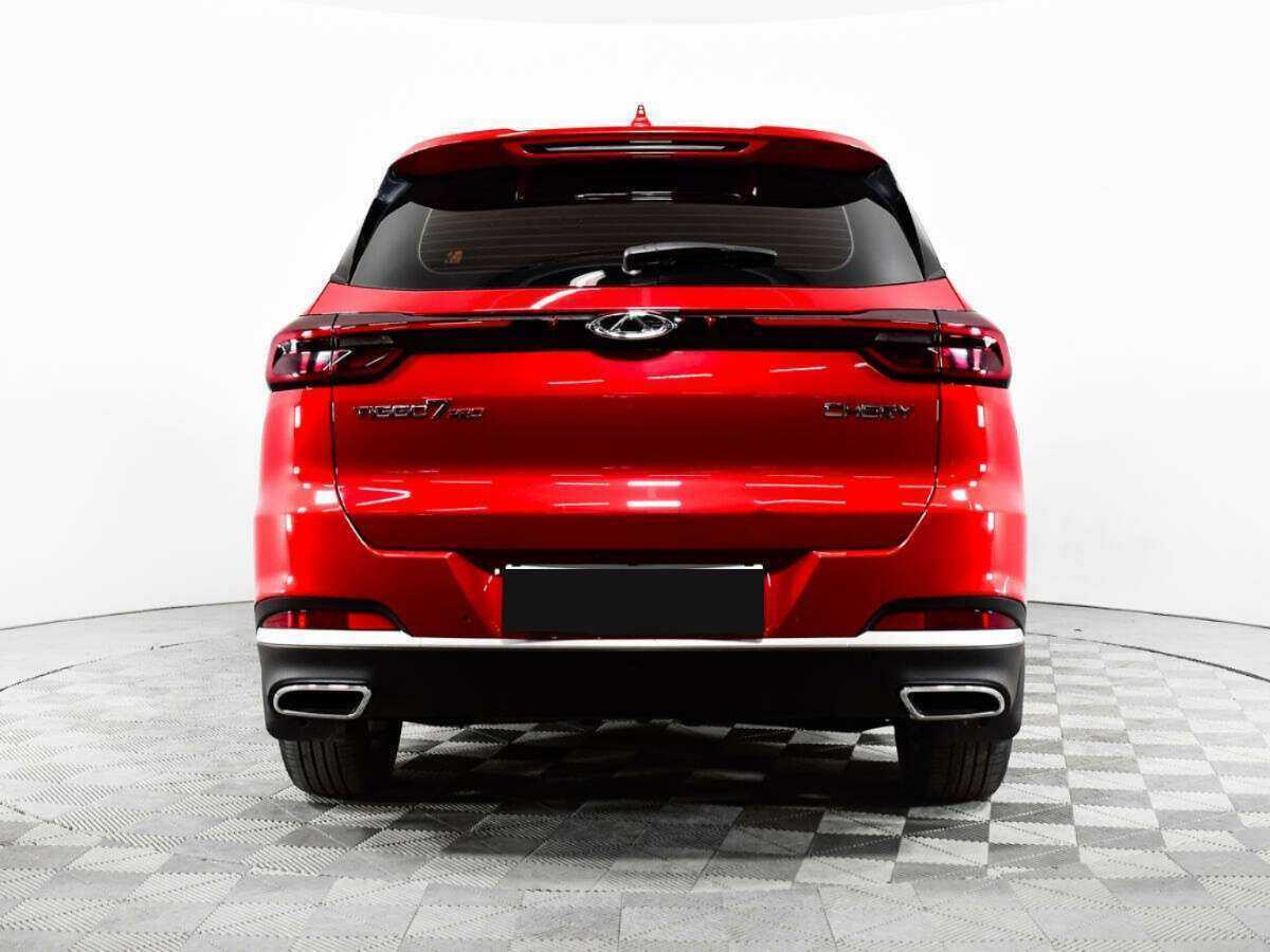 Купить Chery Tiggo 7 Pro с пробегом. Фото: #5