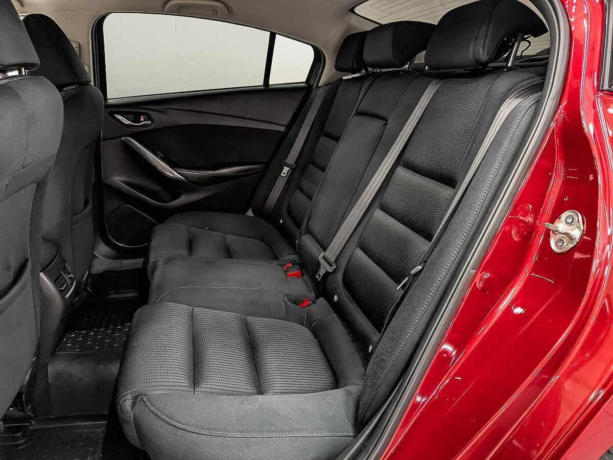 Купить Mazda 6 с пробегом. Фото: #15