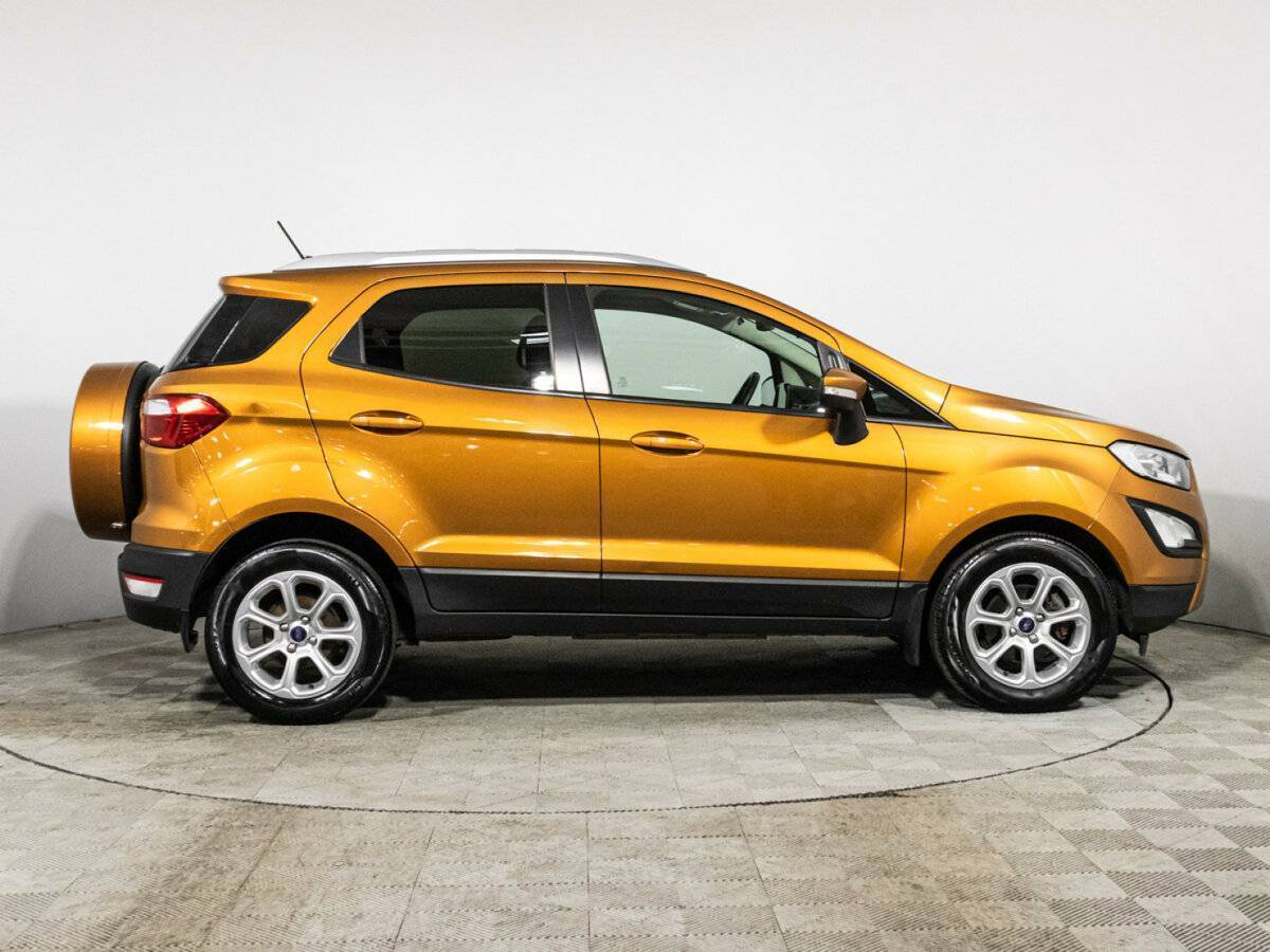 Купить Ford EcoSport с пробегом. Фото: #3