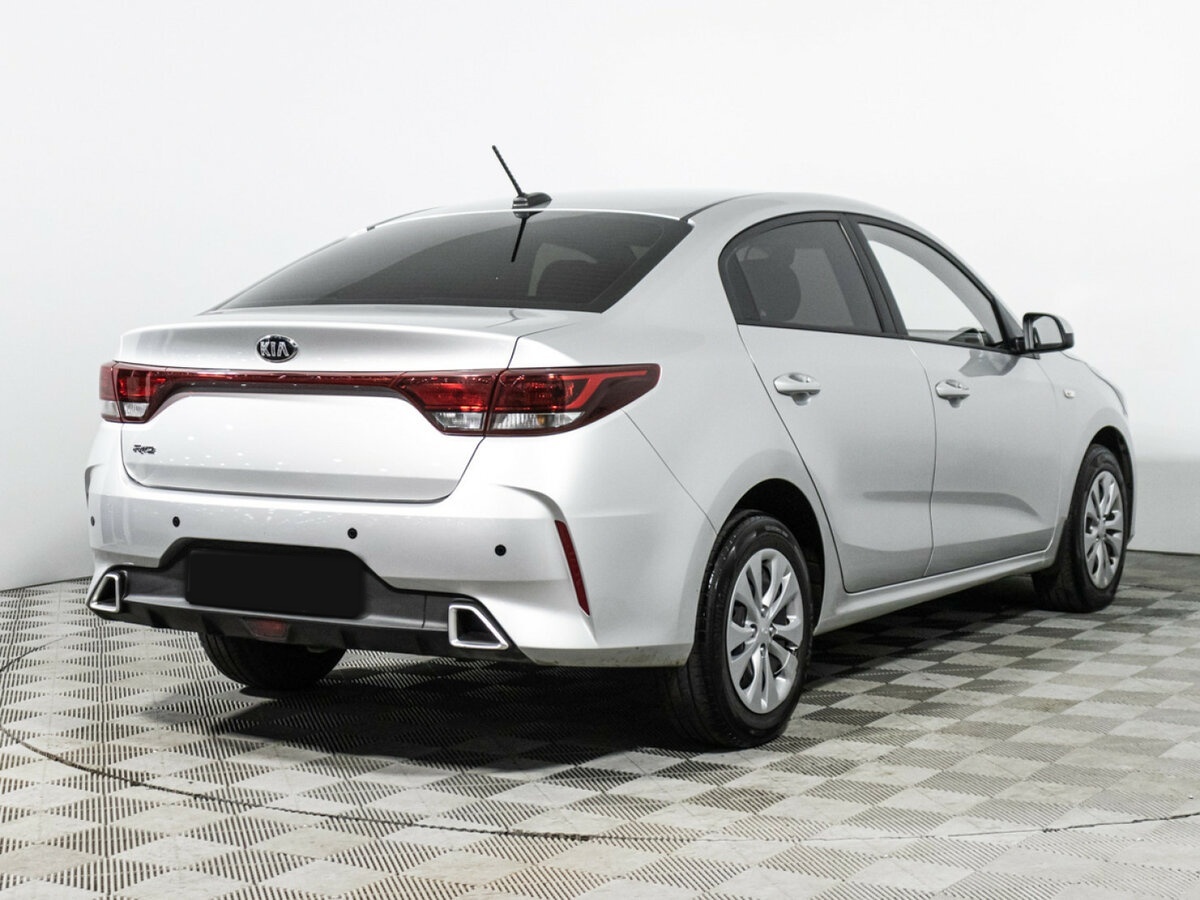 Купить Kia Rio с пробегом. Фото: #4