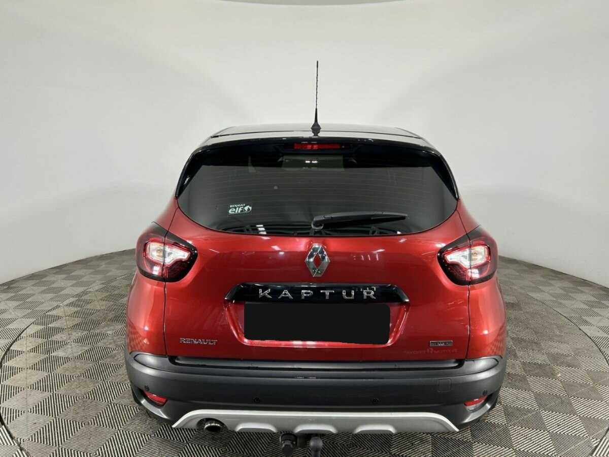 Купить Renault Kaptur с пробегом. Фото: #2