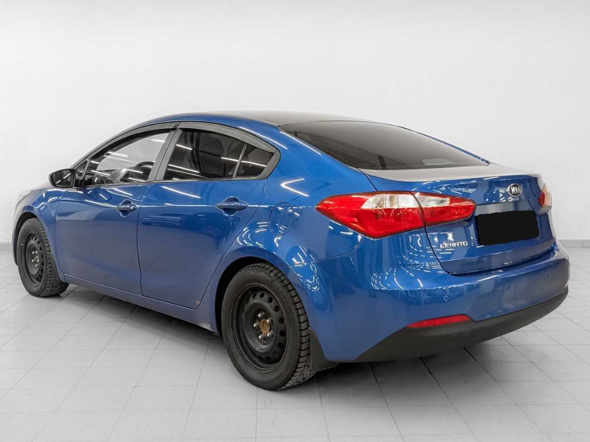 Купить Kia Cerato с пробегом. Фото: #6
