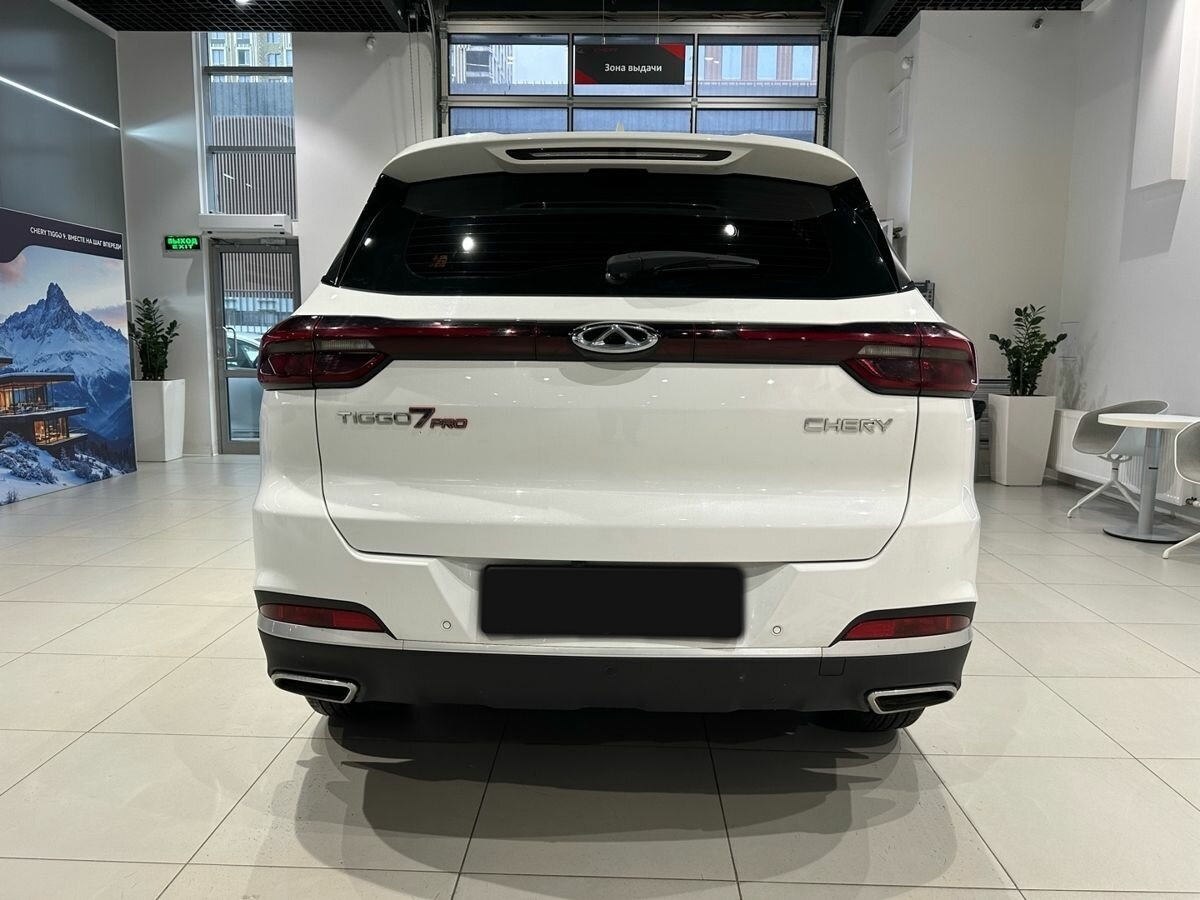 Купить Chery Tiggo 7 Pro с пробегом. Фото: #4