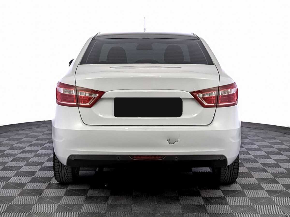 Купить Lada (ВАЗ) Vesta с пробегом. Фото: #5