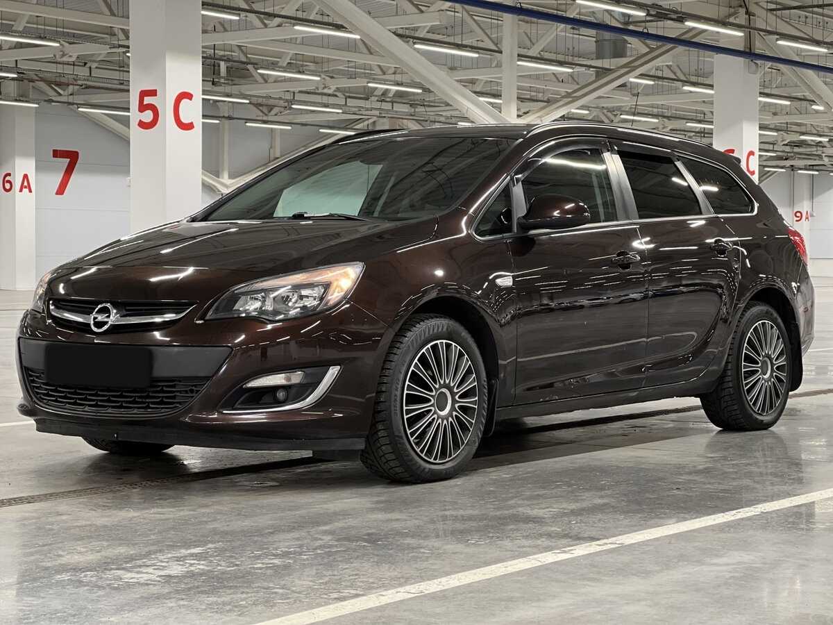 Купить Opel Astra с пробегом. Фото: #0