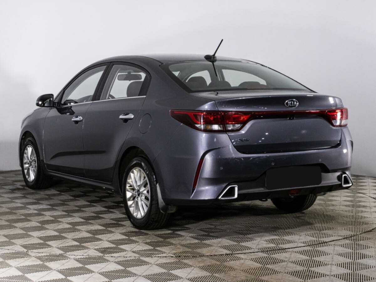 Купить Kia Rio с пробегом. Фото: #6