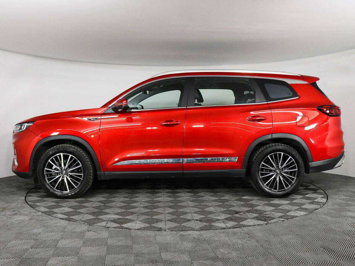 Купить Chery Tiggo 8 Pro с пробегом. Фото: #6
