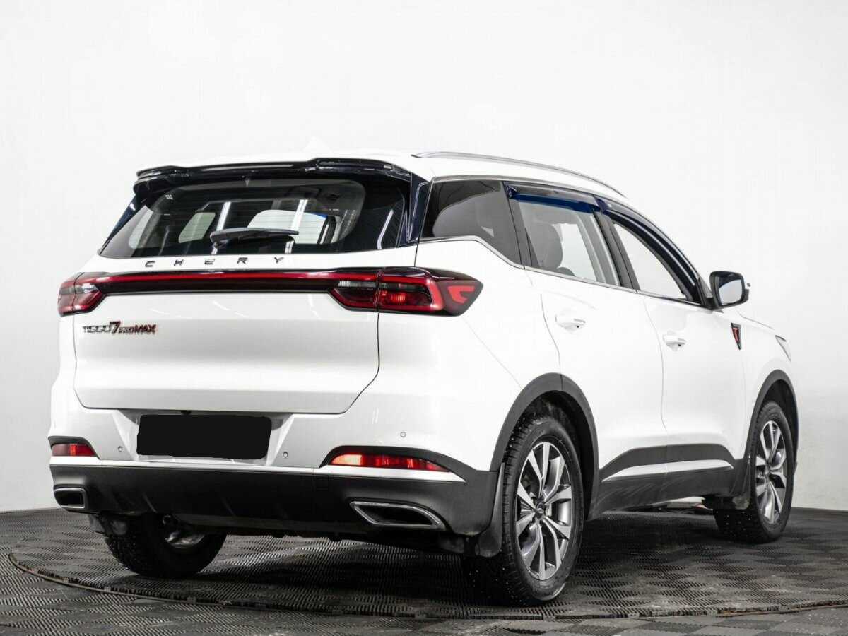 Купить Chery Tiggo 7 Pro Max с пробегом. Фото: #3